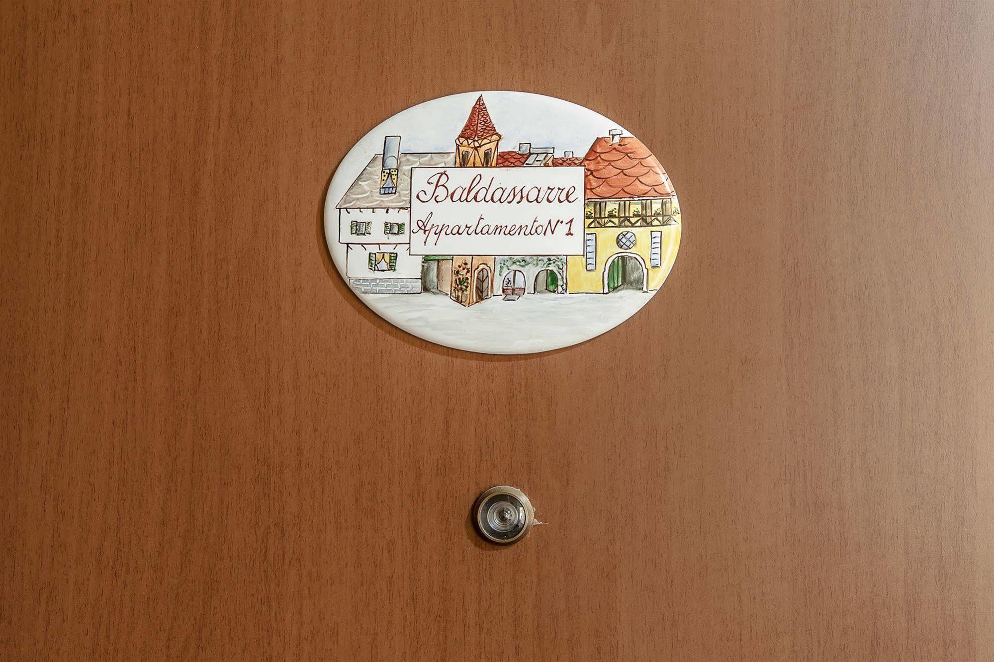 Baldassarre Милан Экстерьер фото